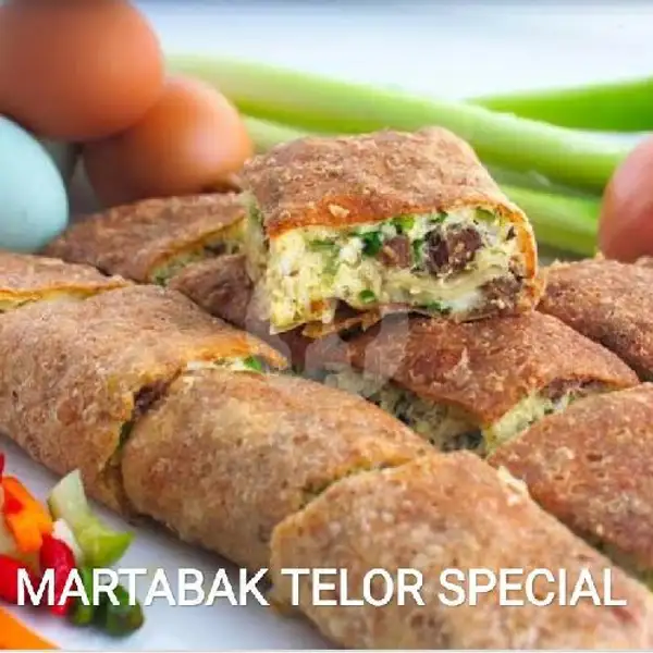 Special (3 Telor Ayam) | Martabak Mahkota Prumnas 3, Maluku Raya