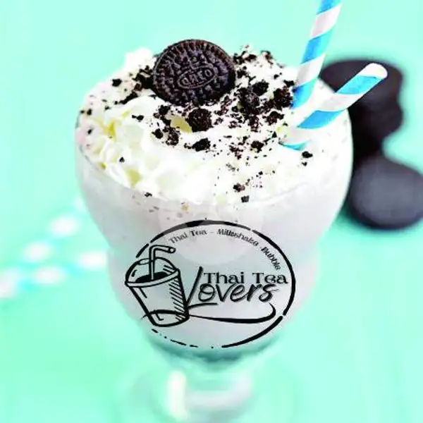 Milkshake Oreo | Felicia Thai Tea Lovers, Pagarsih