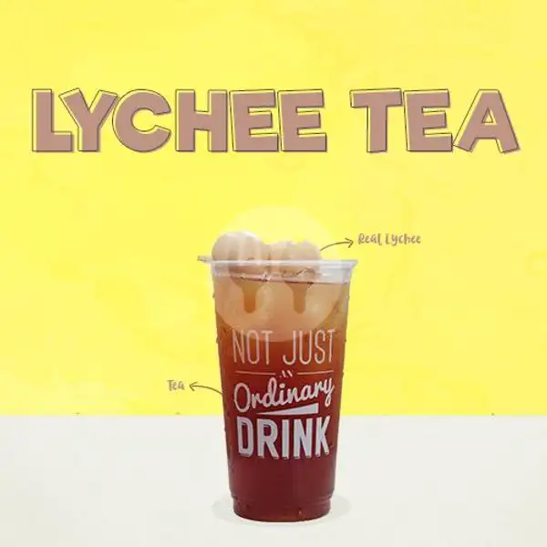 Lychee Tea | Master Squid, Summarecon Mall Bekasi