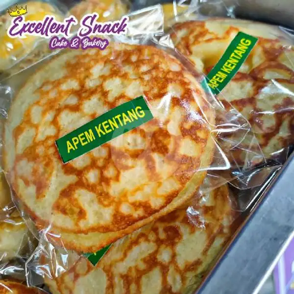 Apem Kentang | Excellent Snack, Jln. Magelang