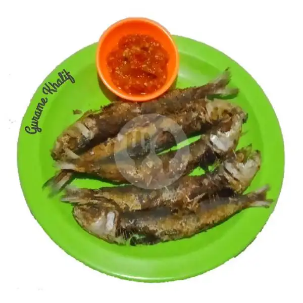 5 Ikan Japuh Goreng Dan Sambal | Gurame & Ayam Bakar Khalif, Ciputat Timur
