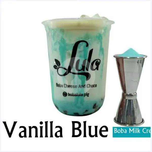 Vanilla Blue (Large) | Boba Lula, Bukit Kecil
