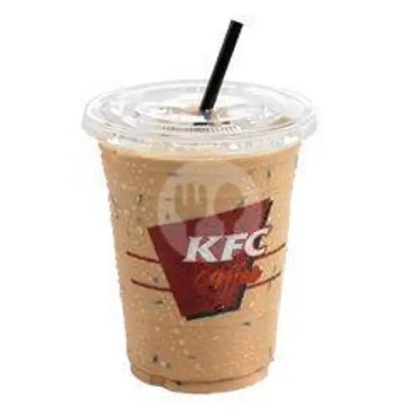 Iced Latte | KFC, Cempaka Putih Jakarta