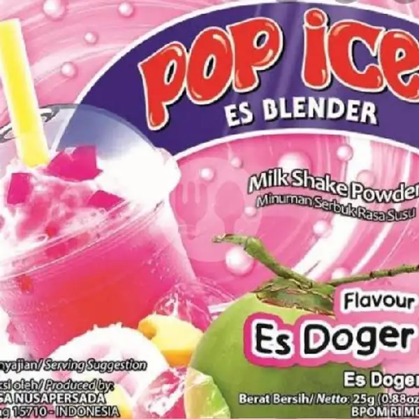 Pop Ice Doger | Darplok Lek Nur Cabang Rogojampi, Karimata Jember