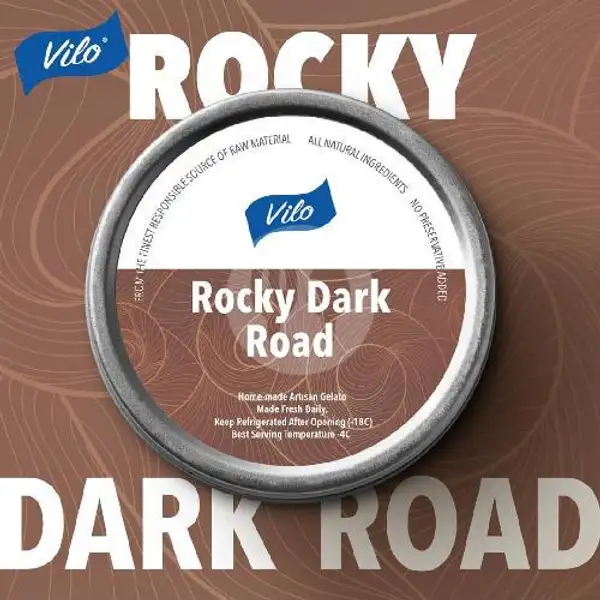 Rocky Dark Road | Vilo Gelato