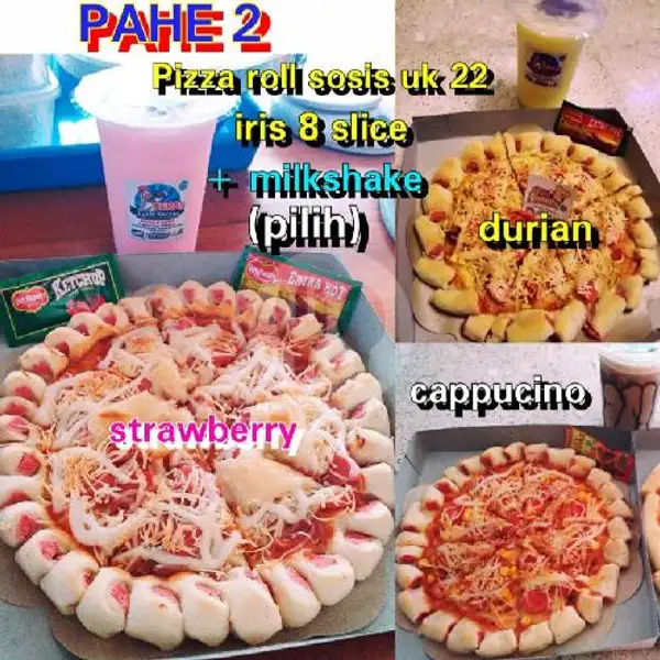Pizza Paket Hemat 2 | Teras Ayam Bacem, Margo Rejo