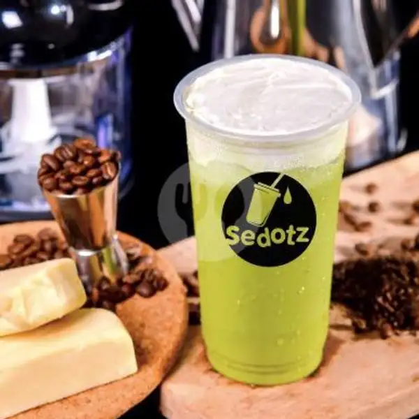 Green Tea Cheese | Sedotz, Kebon Kopi