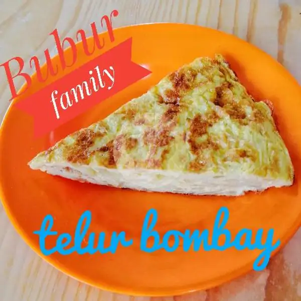 Telur Bombay | Bubur Family, Taman Palem Lestari