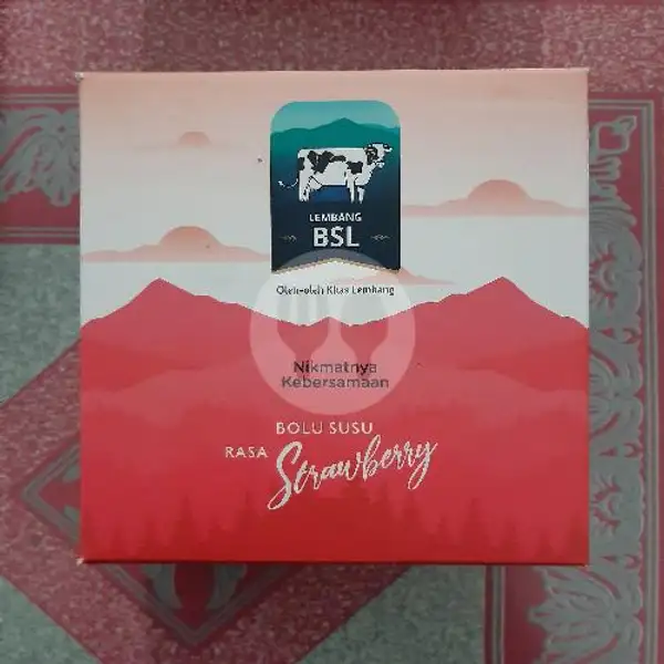 BSL Mini Strawberry | Bolu Susu Lembang, Pajajaran