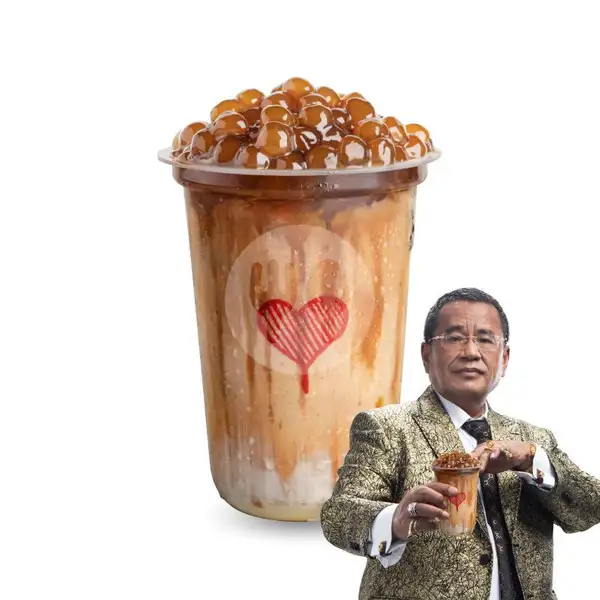 Kenangan Milk Tea with Sultan Boba | Kopi Kenangan x Cerita Roti, Raffles Square Juanda