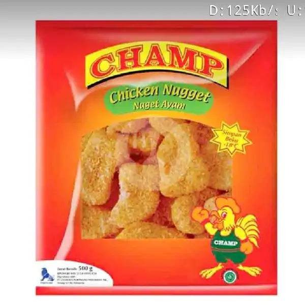 Chicken Nugget Champ | Bubuk Kopi, Perumahan Kopo Permai 3