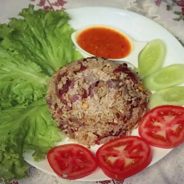 Nasi Goreng Sapi Asap | Maknyus Kitchen, Jendral Sudirman