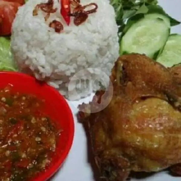 Paket Paha Atas Kremes(Es Teh) | Ayam Geprek Nyinyir, Baiti Jannati