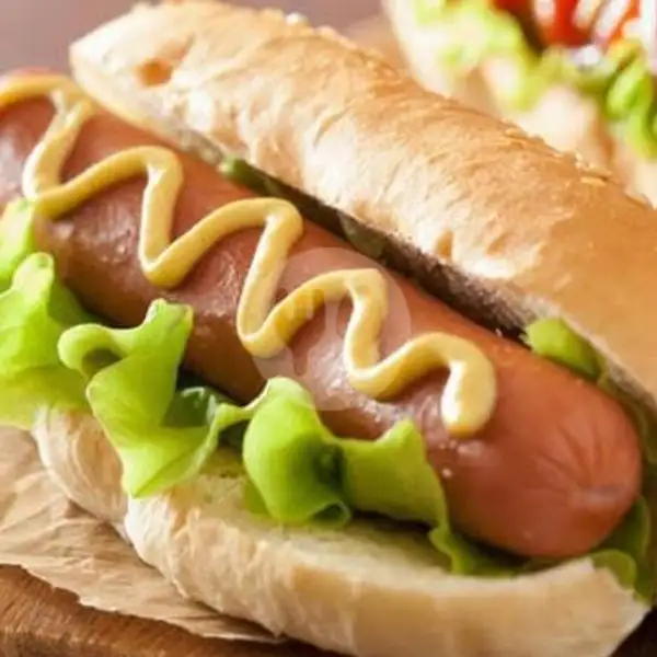 Hot Dog | Kedai Adikha, Pondok Aren