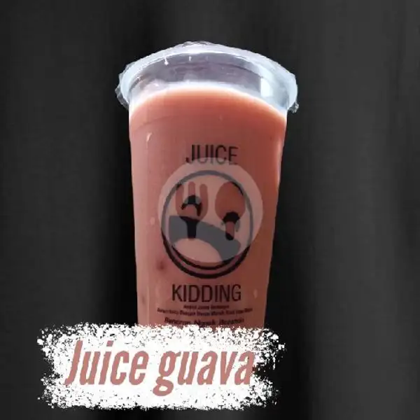 Juice Jambu Biji Merah | Juice Kidding