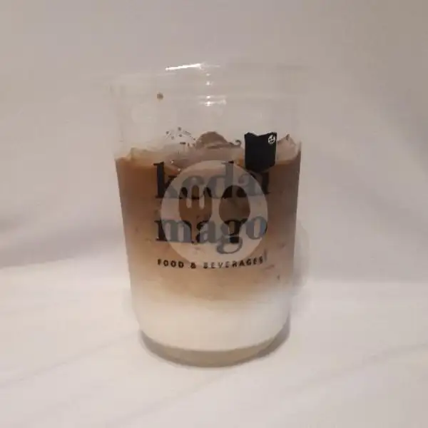 Ice Coffee Vanilla Latte (Kopi Susu Vanilla) | Kedai Mago