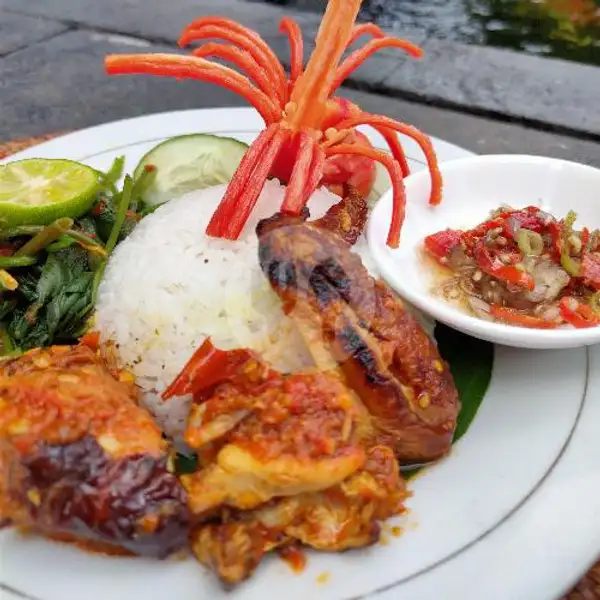 Nasi Ayam Panggang Legend | Waroeng Cange, Denpasar
