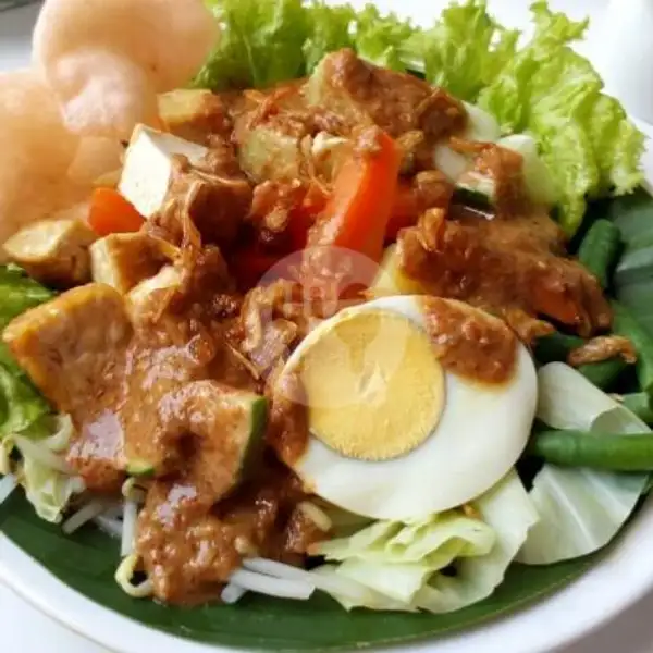 Gado Gado Betawie | Pecel Ayam & Lele Uwa Nining, Rawajati Timur 3