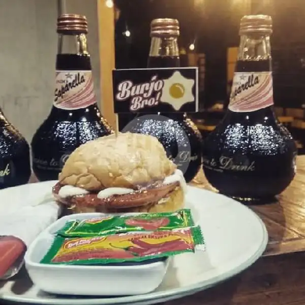 Chicken Burger | X Burger & Burjo Bro, Manahan