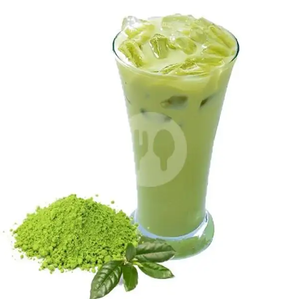Es Green Tea | Sari Food, Bronggalan