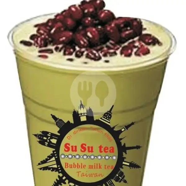 green milk tea (matcha green, coklat,stroberry,mangga,alpokat,tarro ) | Su Su Tea Juice Buah Patukan