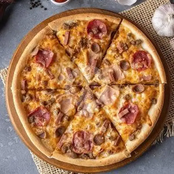 Meat Mania Personal | Pizza Boxx, Kahfi