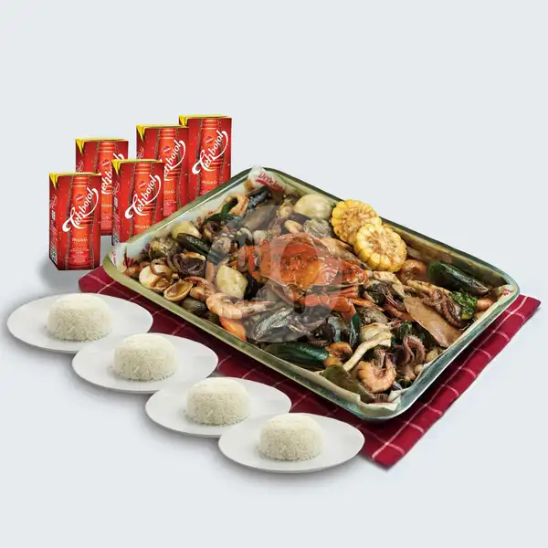 Special Combo Ultimate | Seafood Kiloan Bang Bopak, Katamso