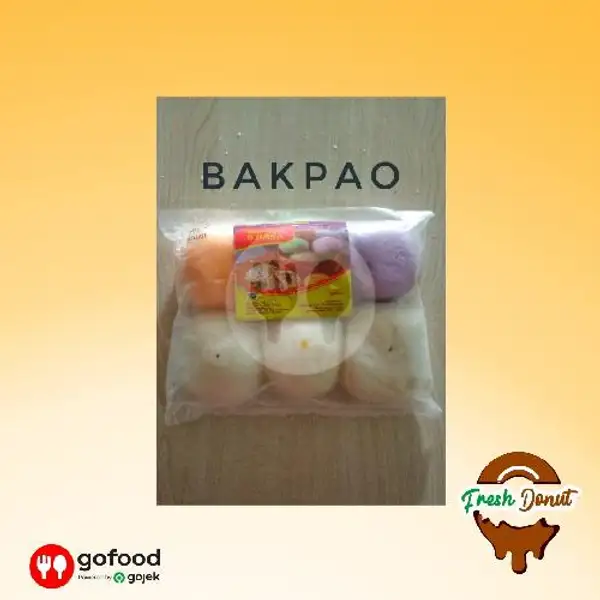 Frozen Bakpao | Fresh Donut Gedong Meneng