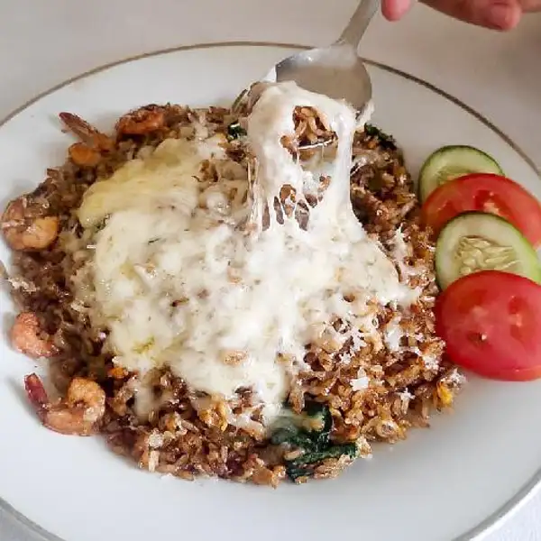 Nasi Goreng Cikur Udang Keju Mozzarella | Dapoer Othentic, Jalaprang