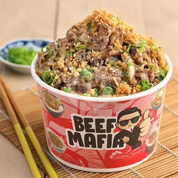 Black Pepper Beef Bowl | Beef Mafia, Harmoni