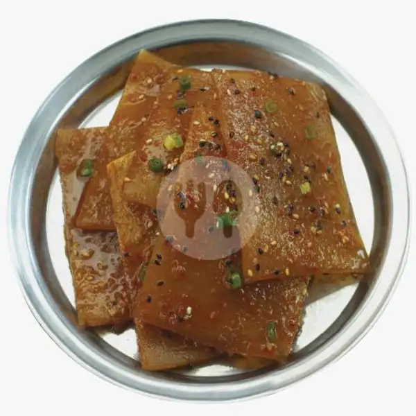 Pork Skin With Specialzed Sweet Sauce Ready To Cook (Vacuum Pack) | Magal, Pecenongan