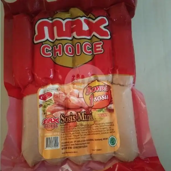 Max Choice Sosis Mini | Frozen Food Dina, Pagersari