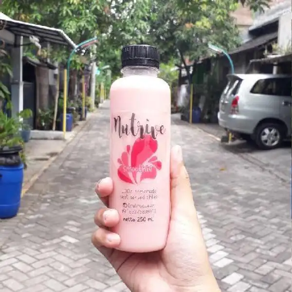 Strawberry Smoothie Nutrifrute | Nutrifrute Infused Water, Klipang