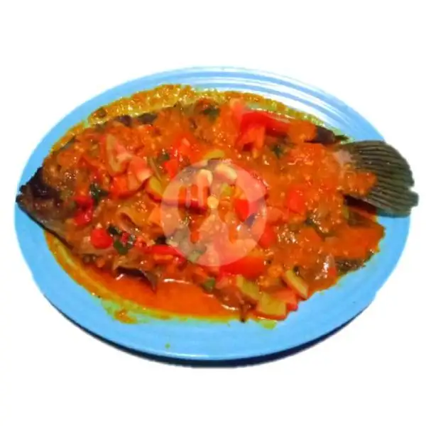 Gurame  Sauce Padang | Gurame & Ayam Bakar Khalif, Ciputat Timur