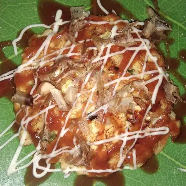 Okonomiyaki Telor | Takoyaki Lewa