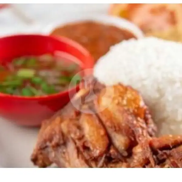 Nasi Ayam Goreng Tahu Tempe Lalab Sambal(Pahe | Ayam Bakar Rexfood, Blok Sayur Sukamelang