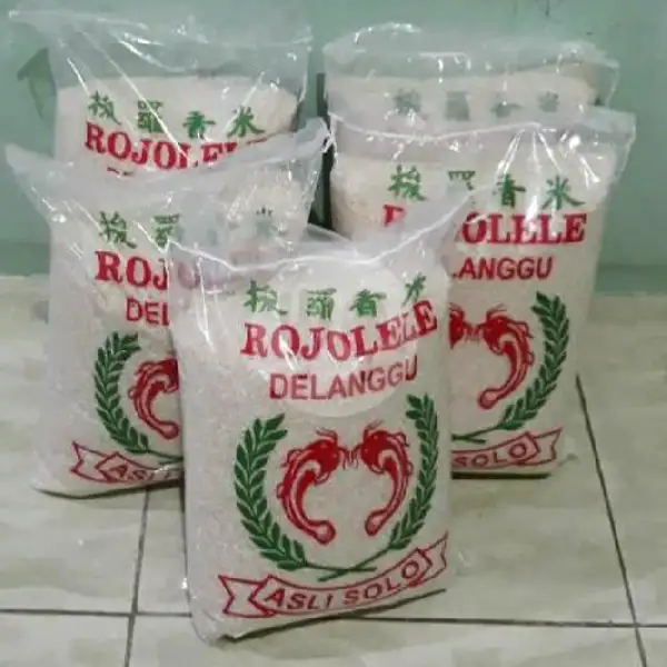 Beras Rojolele 5kg | NDC FROOZEN FOOD