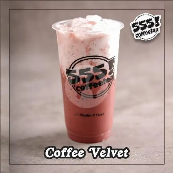 Coffee Velvet | 555 Thai Tea, Cempaka Kuning
