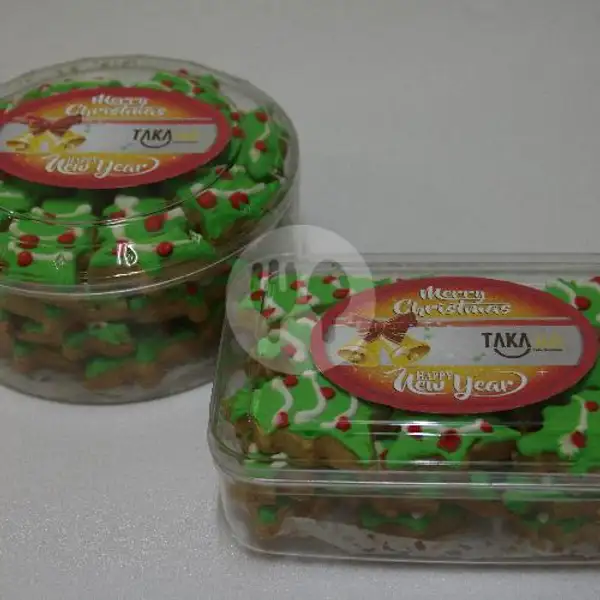 Christmast Toples Bulat | Takadeli Cake Botique, Siliwangi