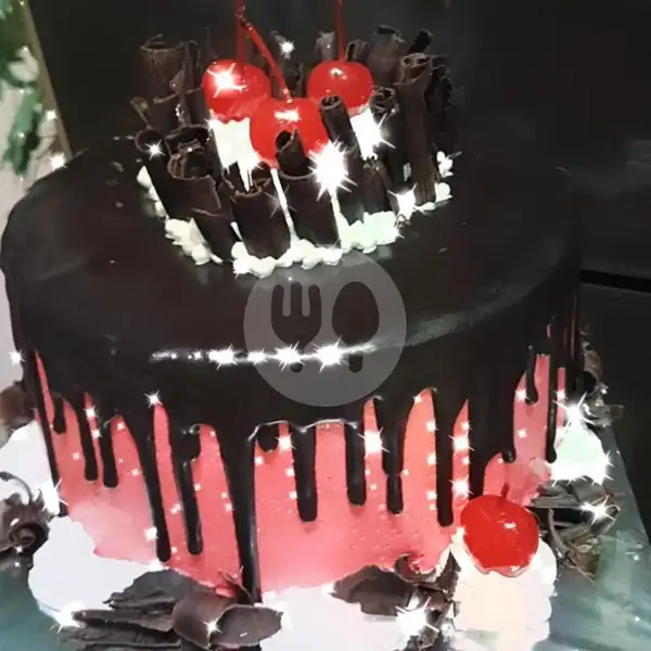Kue Ulang Tahun Blackforest | Toko Kue  Azza Cake Cookies Bandung, Dago