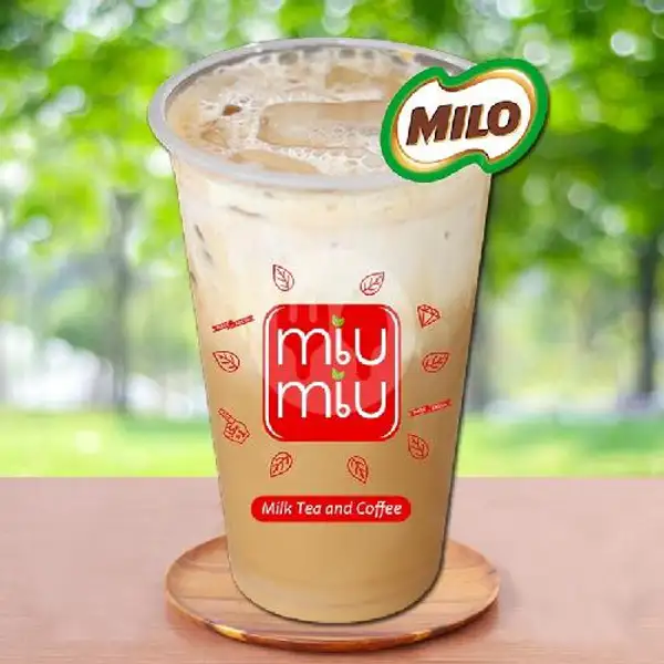 Thai Coffee Milo | Miu Miu Thai Tea, Sorogenen