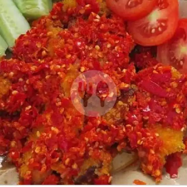 Nasi Ayam Geprek Sambel Bawang Gratis Teh | Ayam Bakar Madu H5, Singosari