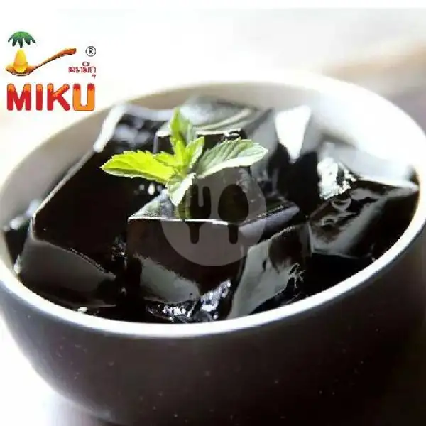 Grass Jelly | Kawa Japanesse Bubble Tea & Coffee, Kyai Tambak Deras