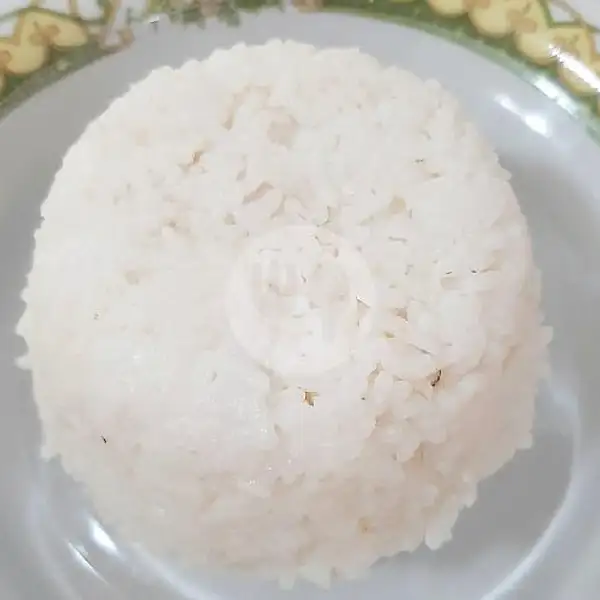 Nasi Putih | Warung Zeeya 'Ayam Goreng & Bakar, Chicken Wing, Korean, toppoki', Kb Gedang