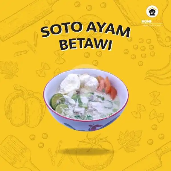 SOTO AYAM SANTAN (BETAWI) AYAM | Home Food, Cipondoh