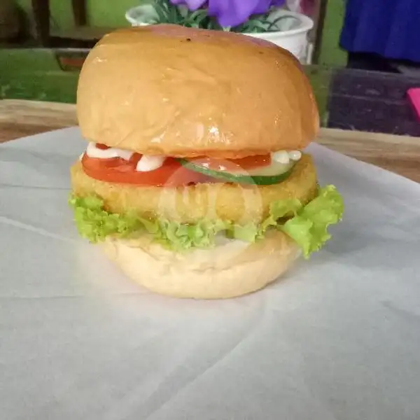 Chicken Burger | Burger Saranghaeyo