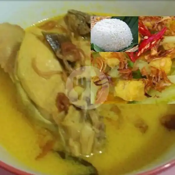Nasi Lodeh Manisa Mix Max+daging Bali/empal+telor Bali/goreng | Depot Nasi Campur Mix Max, Karang Asem