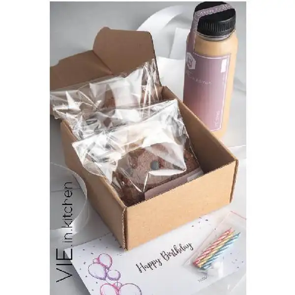 Happy Birthday Package | Vie.in.kitchen Cookies & Snack , TKI