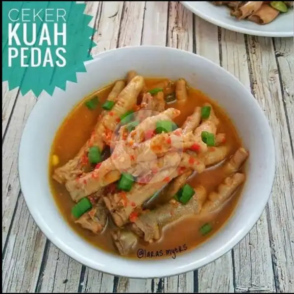 Ceker Kuah Pedas - SI BOHAY | Kare - Opor Ayam Sibohay, Denpasar