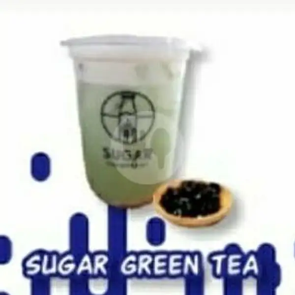 Sugar Boba Milk Green Tea (Small) | Sugar Bobamilk Series 2, G Obos